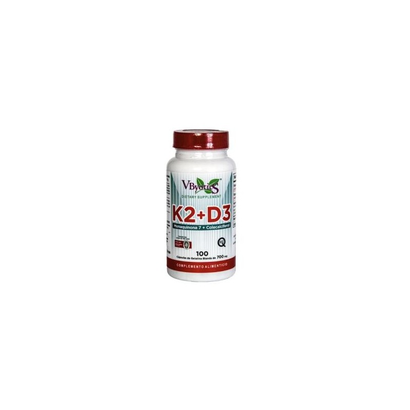 Vitamina K2 y D3 Vbyotics