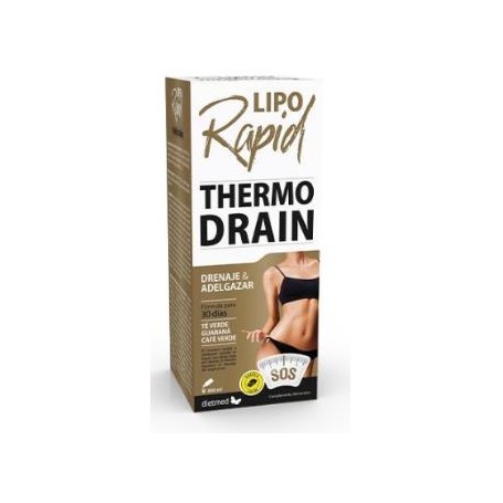 Liporapid Thermodrain Dietmed