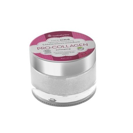 Face Scrub Pro-Collagen exfoliante facial Esential Aroms