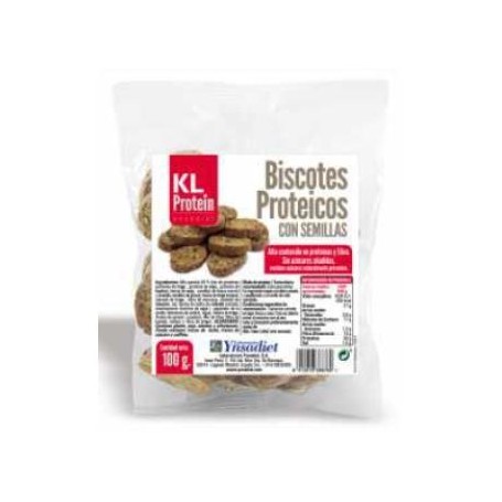 Biscotes Proteico KL Protein con semillas Ynsadiet
