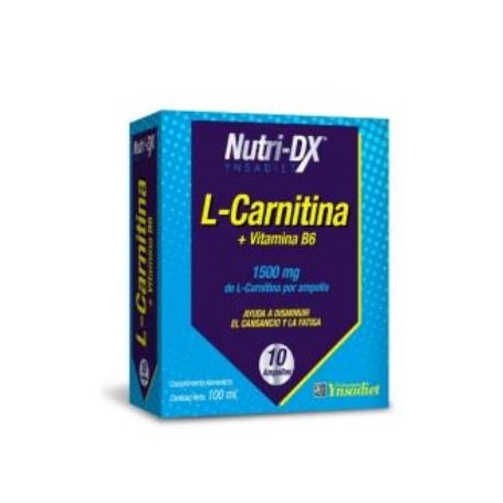 L-Carnitina 1500 mg Nutri-DX Ynsadiet