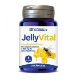Jelly Vital Capsulas 300 mg. de jalea Ynsadiet