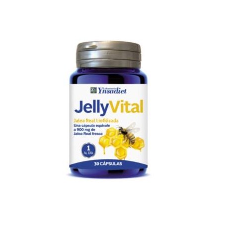 Jelly Vital Capsulas 300 mg. de jalea Ynsadiet
