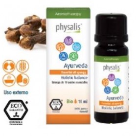 Ayurveda sinergia aceite esencial Bio Physalis