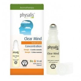 Clear Mind concentracion roll-on Bio Physalis