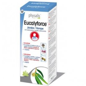 Eucalyrforce jarabe Sin Alcohol Bio Physalis