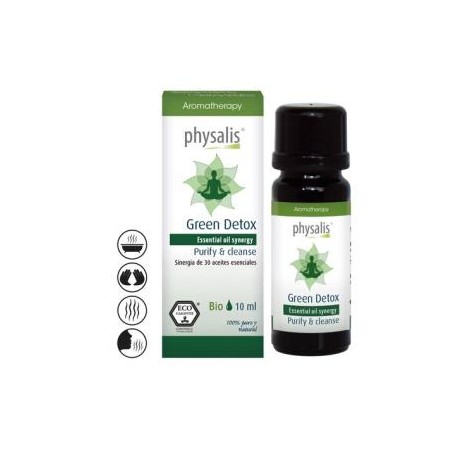 Aceite Esencial Green Detox Bio Physalis