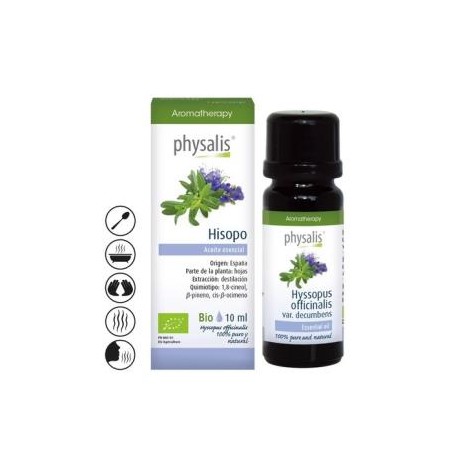 Aceite esencial de Hisopo Bio Physalis
