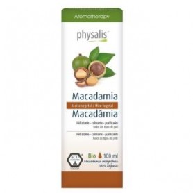 Macadamia aceite vegetal Bio Physalis