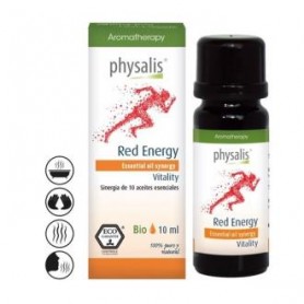 Red Energy sinergia aceite esencial Bio Physalis