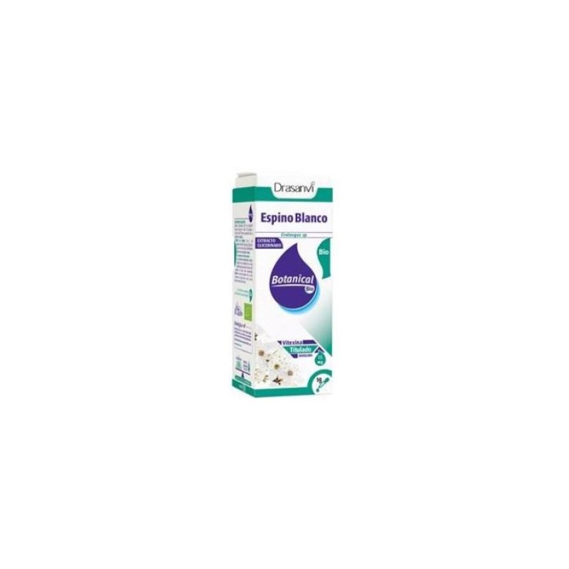 Extracto de Espino Blanco Botanical Bio Drasanvi