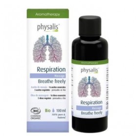 Respiration respira libre aceite masaje Bio Physalis