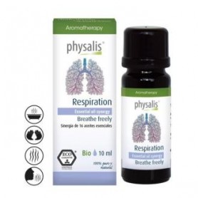 Respiration sinergia aceite esencial Bio Physalis