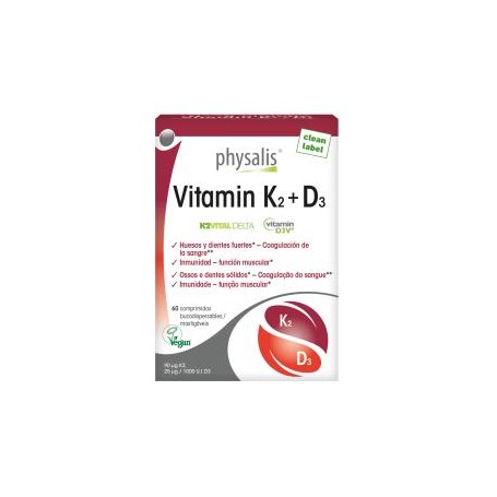 Vitamin K2 + D3 Vegan Physalis