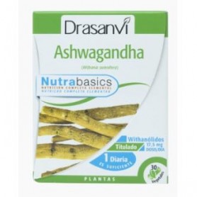 Nutrabasics Ashwagandha Drasanvi