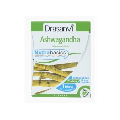 Nutrabasics Ashwagandha Drasanvi
