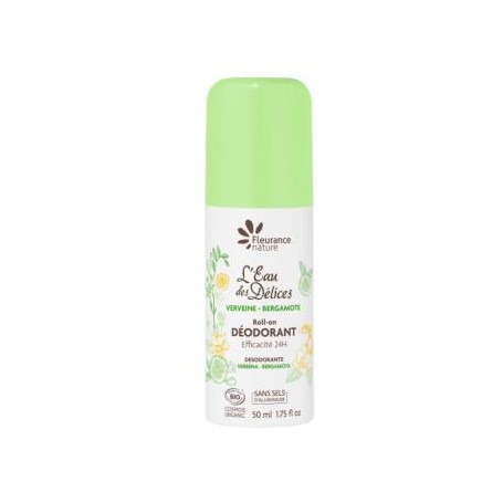 Desodorante verbena-bergamota roll-on Eco Fleurance Nature