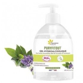 Gel hydroalcoolique Puryfitout Fleurance Nature