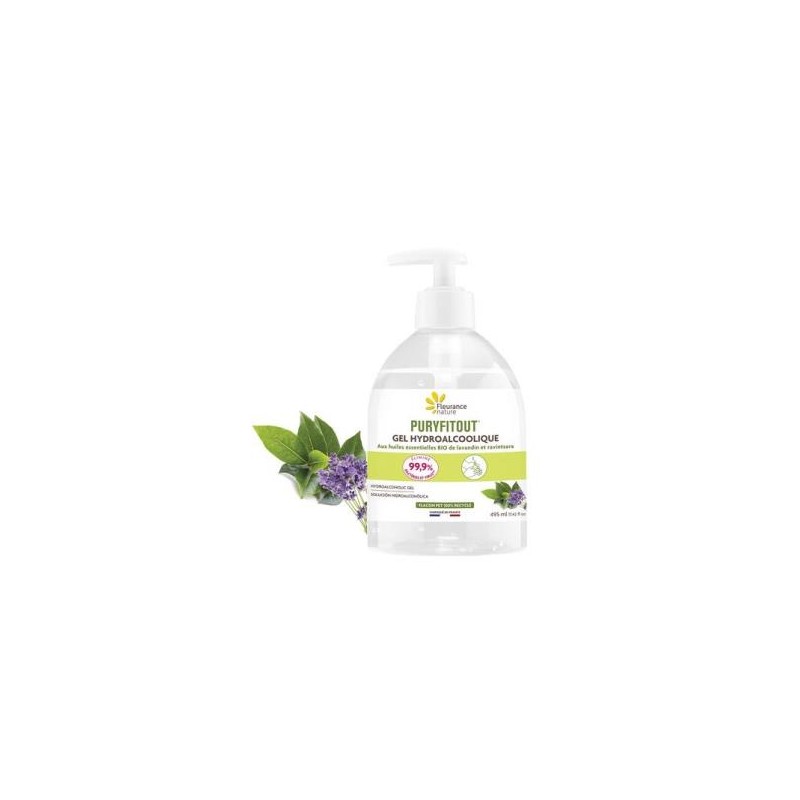 Puryfitout gel hidroalcoholico Fleurance Nature