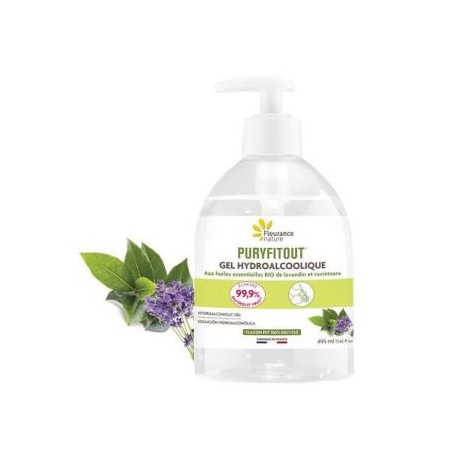 Puryfitout gel hidroalcoholico Fleurance Nature