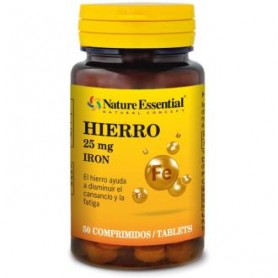 Hierro 25mg Nature Essential