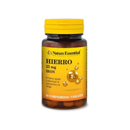 Hierro 25mg Nature Essential