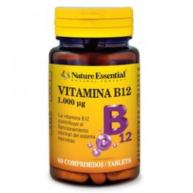 Vitamina B12 1000 mcg Nature Essential