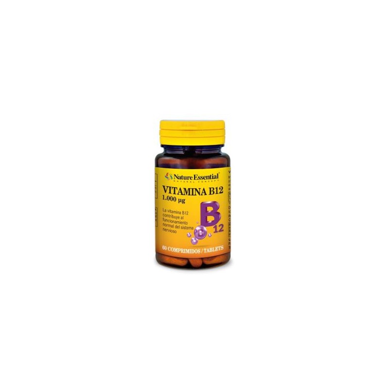 Vitamina B12 1000 mcg Nature Essential