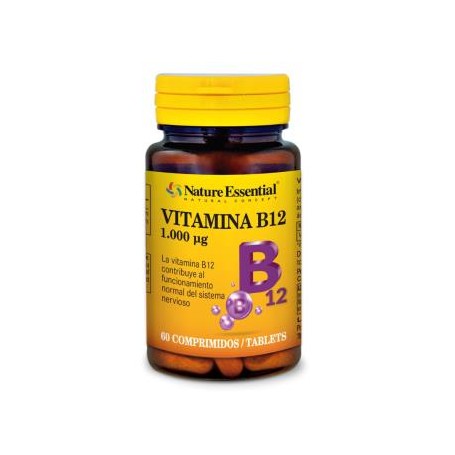 Vitamina B12 1000 mcg Nature Essential