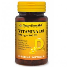 Vitamina D3 100 mcg Nature Essential