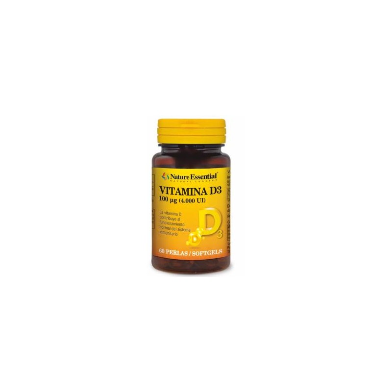 Vitamina D3 100 mcg Nature Essential