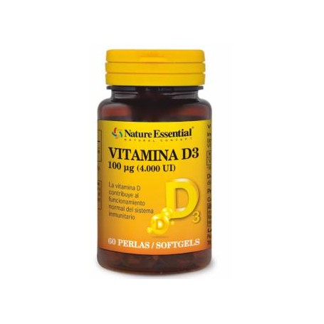 Vitamina D3 100 mcg Nature Essential