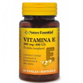 Vitamine E 400 UI Natural Nature Essential