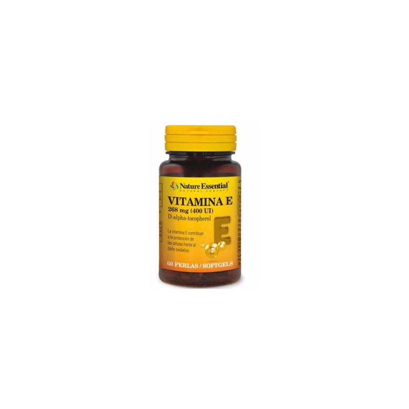 Vitamina E 400 UI Natural Nature Essential