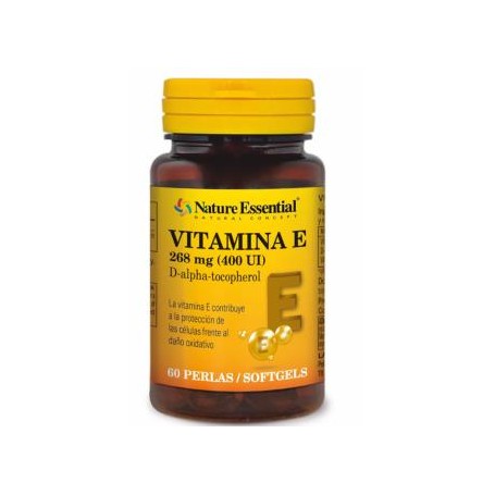 Vitamina E 400 UI Natural Nature Essential