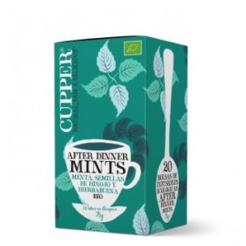 After Dinner Mint infusion Bio Cupper