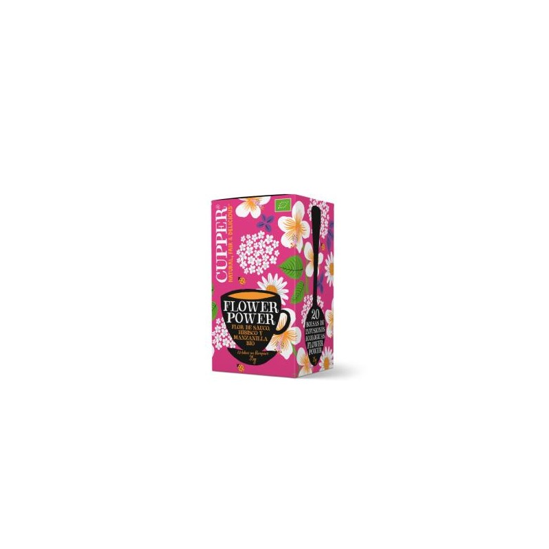Flower Power infusion Bio Cupper