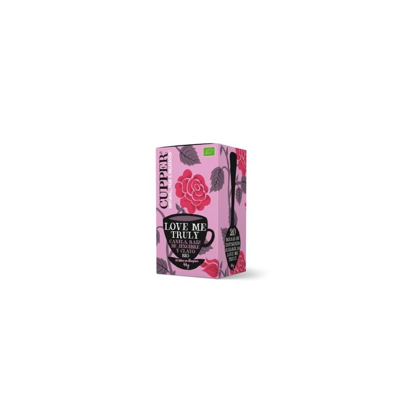 Love me Truly Chai infusion Bio Cupper