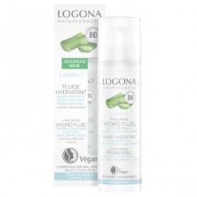 Fluido Hidratante aloe y acido hialuronico Logona