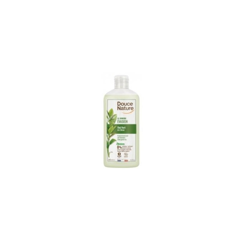 Gel douche au thé vert Douce Nature