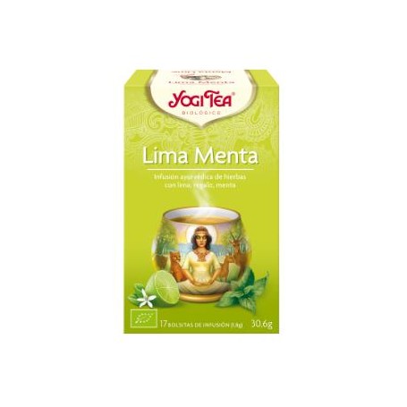 Yogi Tea Menta y Lima