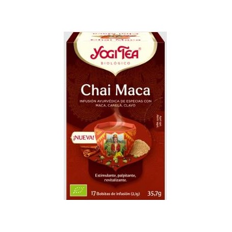 Yogi Tea Chai Maca