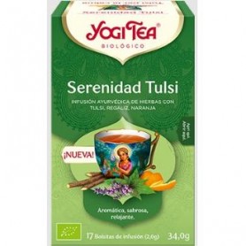 Yogi Tea Serenidad Tulsi Bio