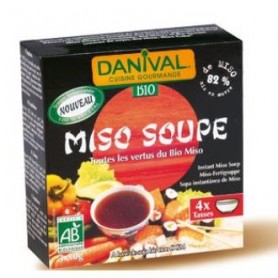 Sopa de Miso instantanea Bio Danival