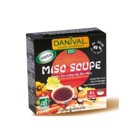 Sopa de Miso instantanea Bio Danival