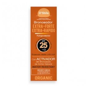 Protector Solar Extrafuerte SPF 25 D'shila
