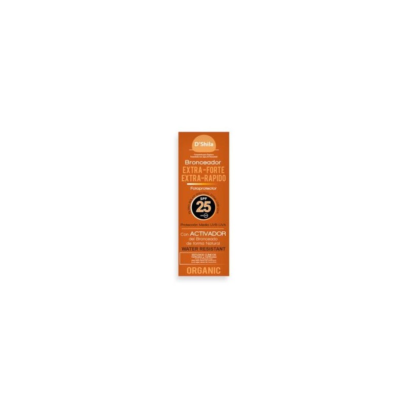 Protector Solar Extrafuerte SPF 25 D'shila