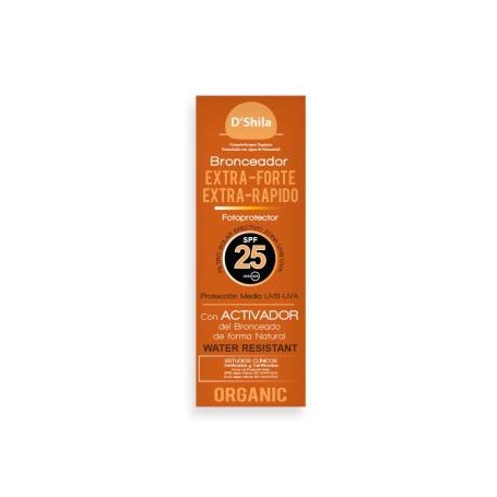 Protector Solar Extrafuerte SPF 25 D'shila