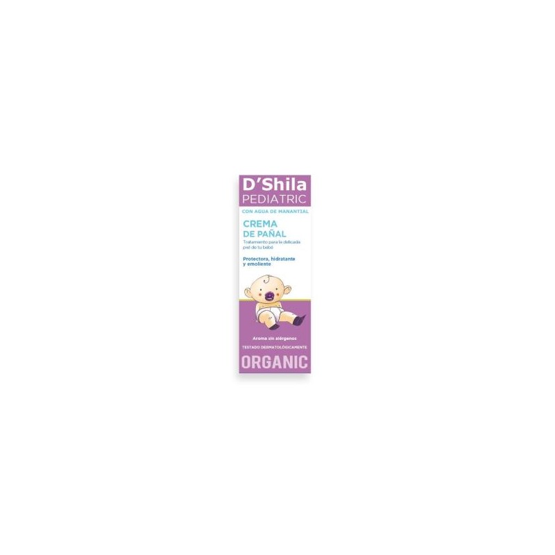 Pediatric Crema de Pañal D'shila
