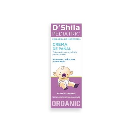 Pediatric Crema de Pañal D'shila